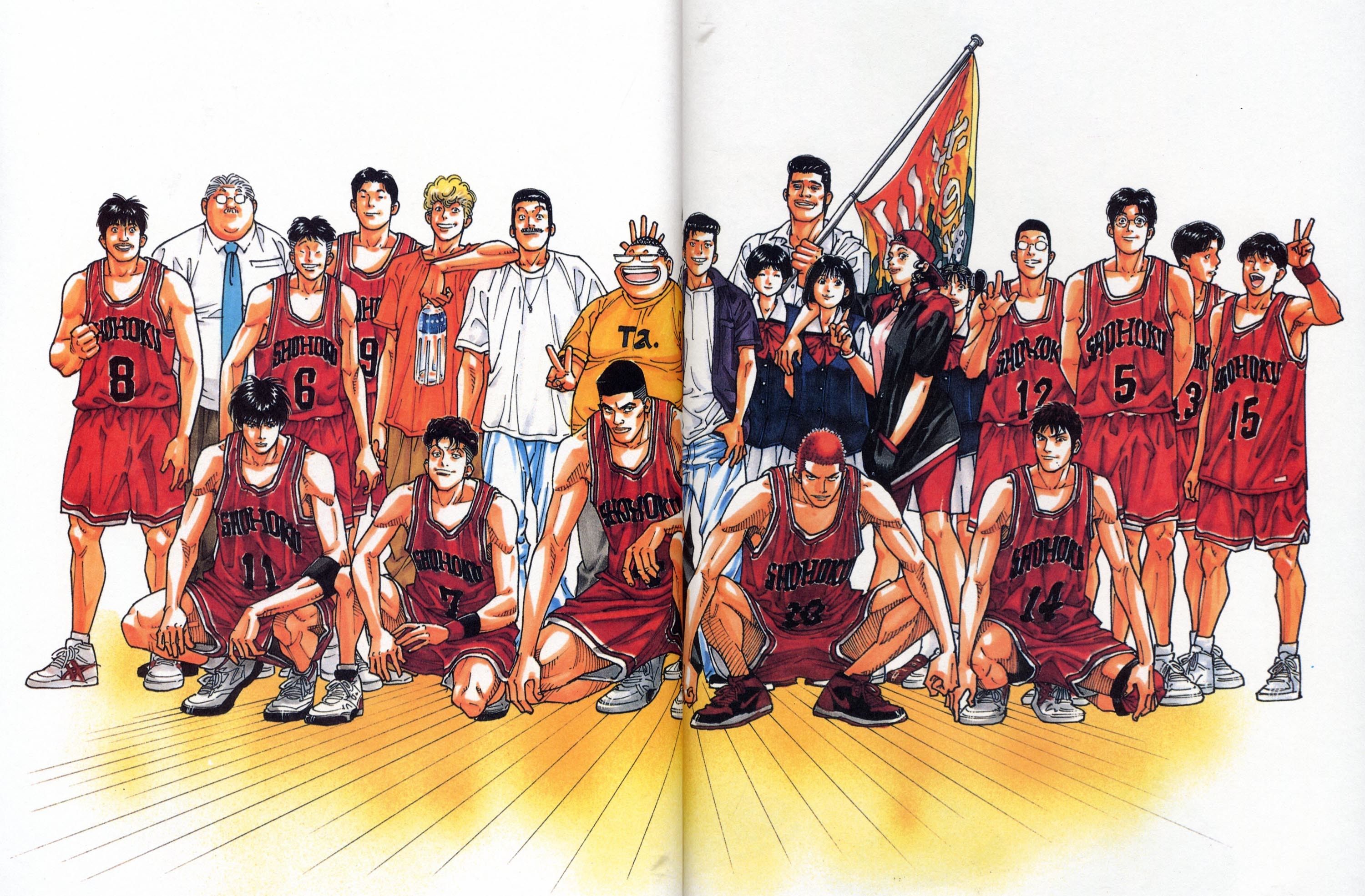 Slam Dunk Anime Wallpaper