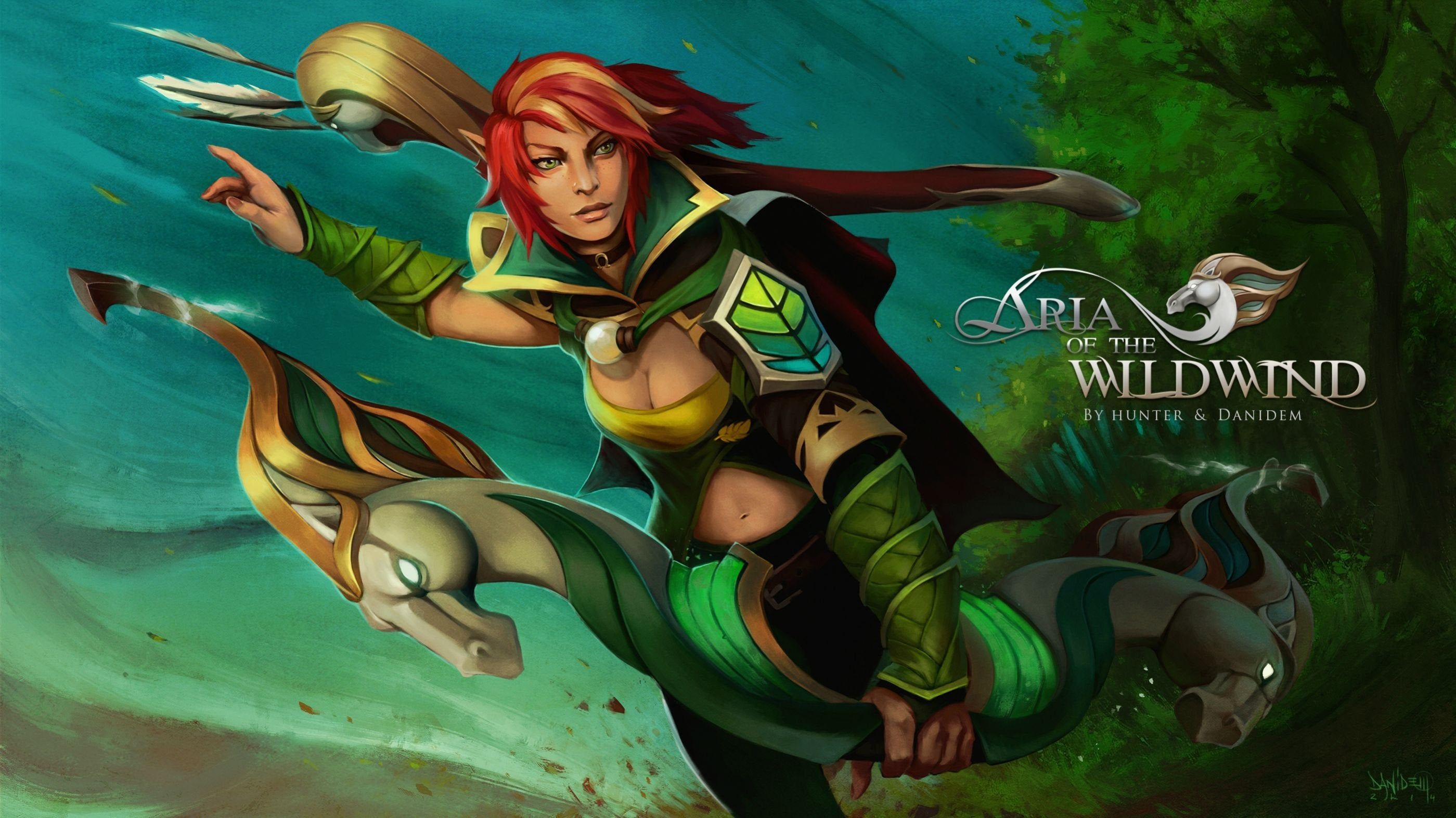 Aria of the Wild Wind res Wallpaper!