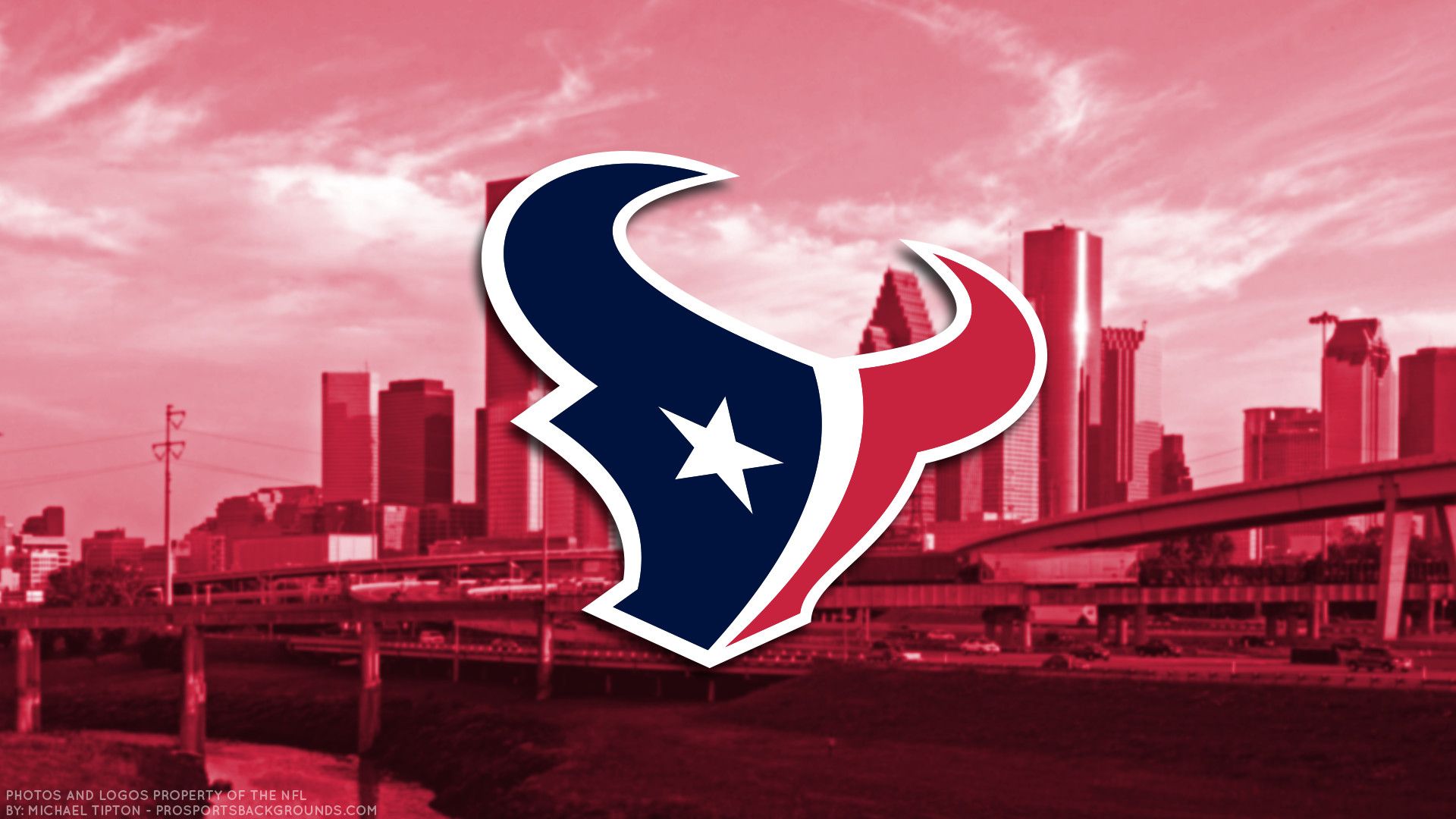 Houston Texans 2019 Desktop PC City NFL Schedule Wallpaper