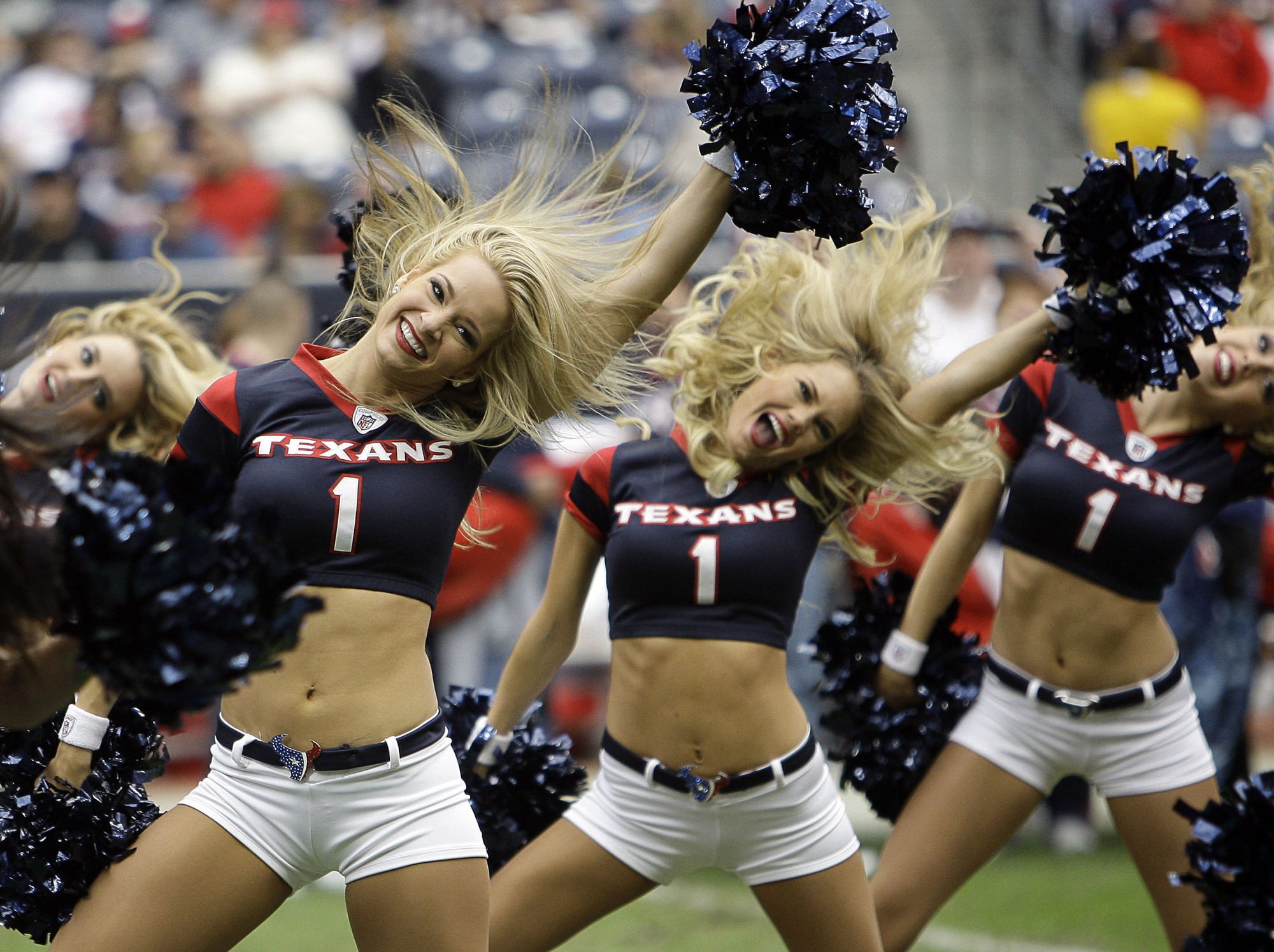 cheerleader, Nfl, Football, Houston, Texans Wallpaper HD