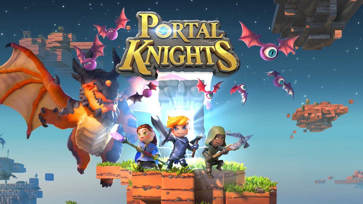 Portal Knights on Twitter: Craft your adventure. Forge your hero