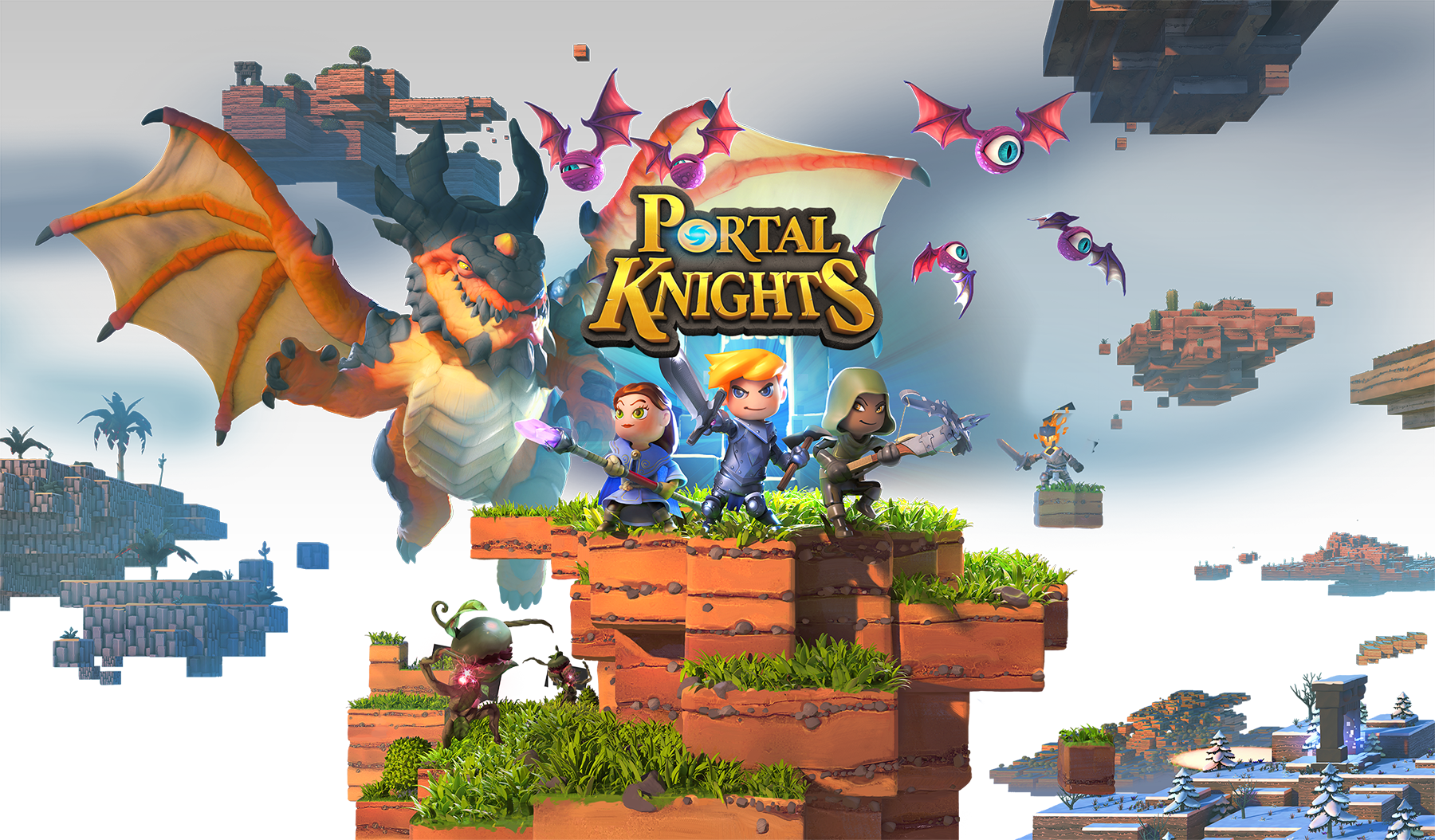 Portal Knights Now Has a Free Demo in the Nintendo eShop
