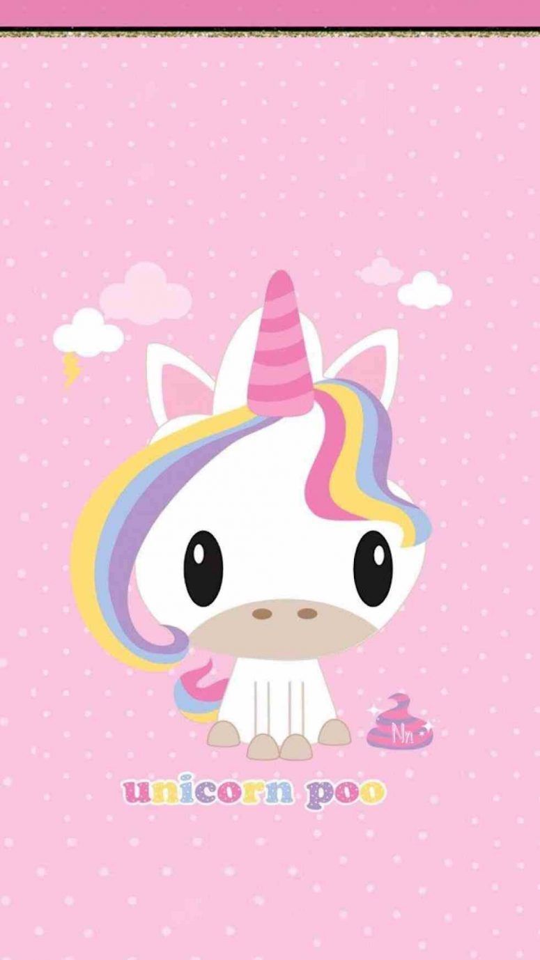 Cute Anime Unicorn Wallpaper