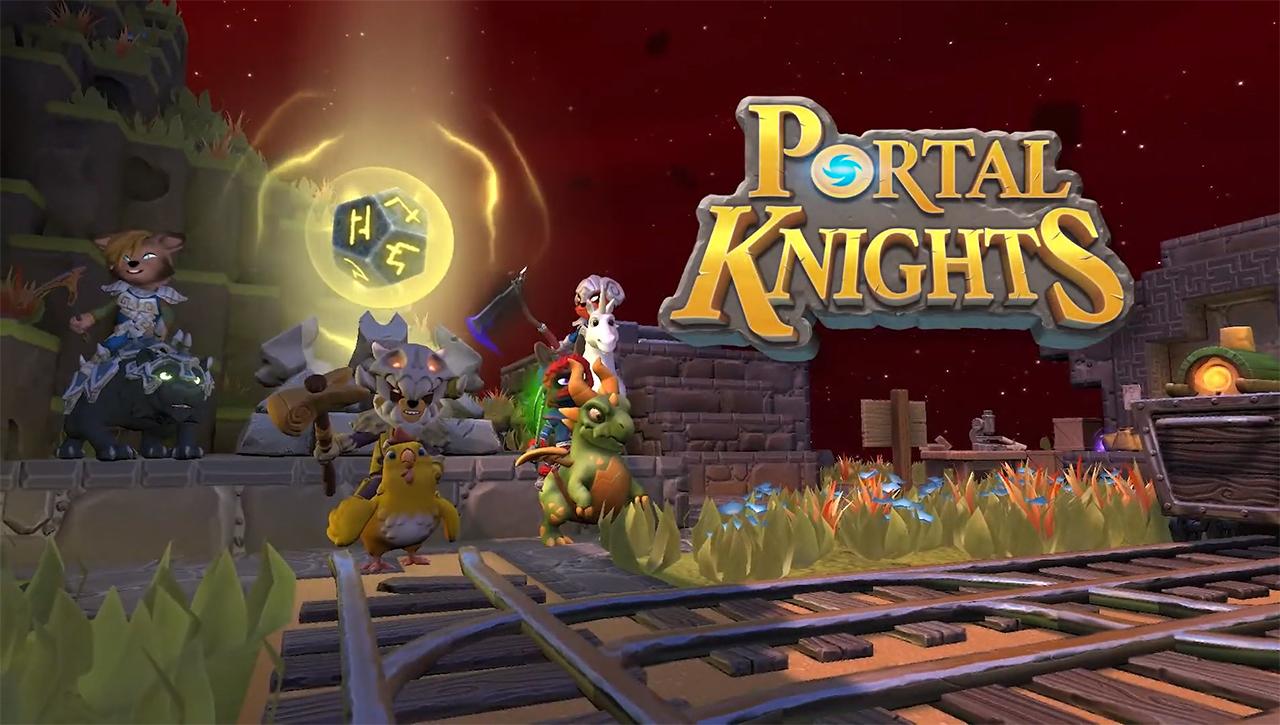 Portal Knights will receive in the coming days a new DLC on