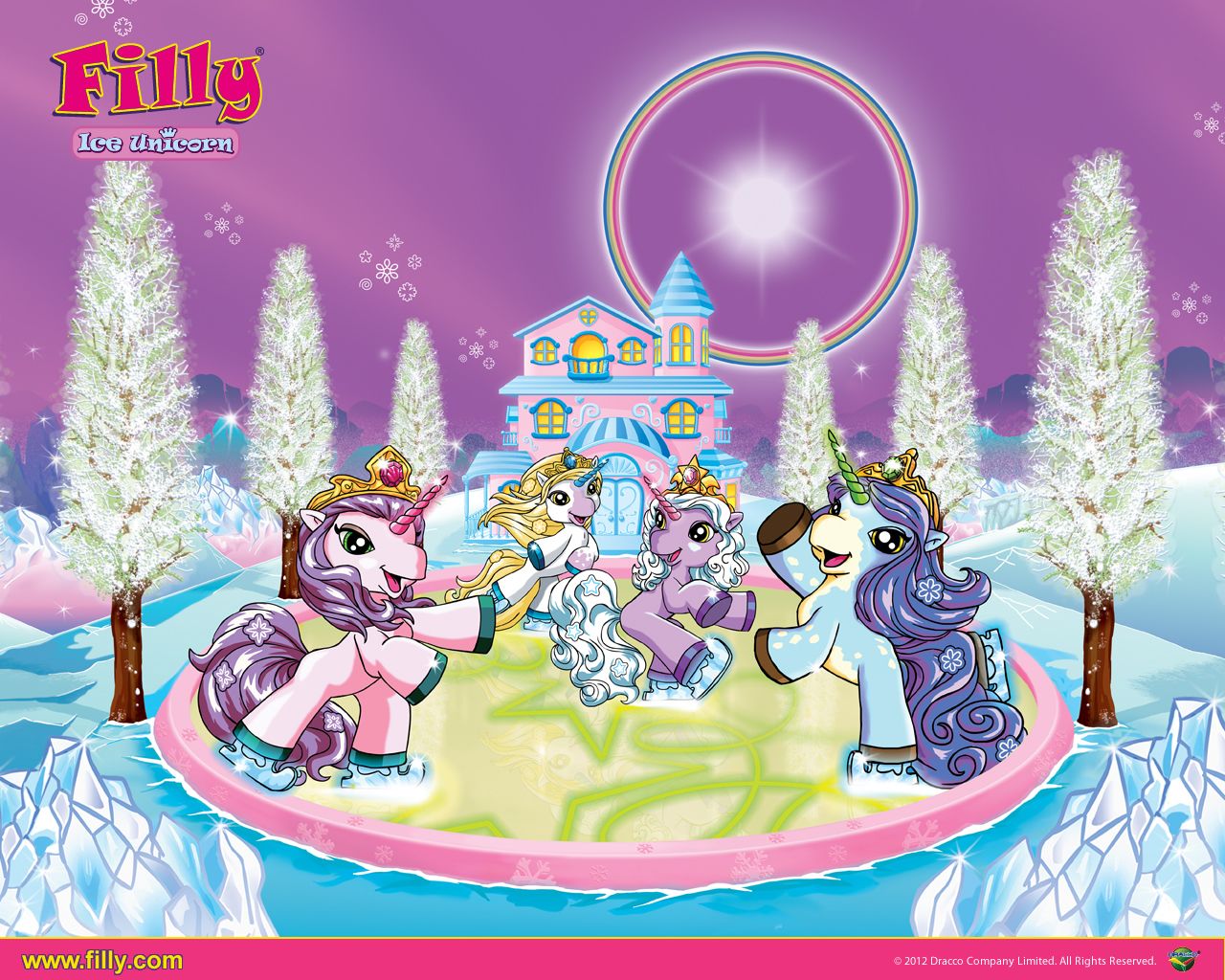 my Filly world stars pony toys iceunicorn wallpaper01 1280