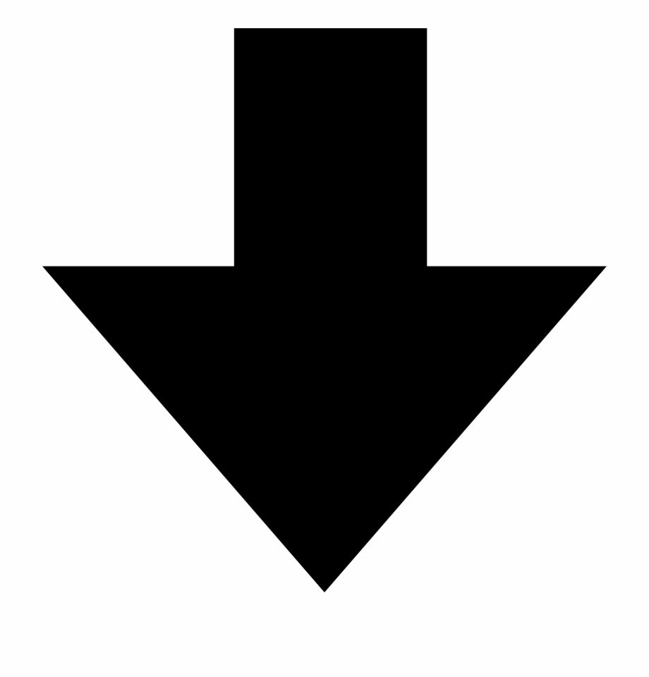 Free Arrow Pointing Down Transparent, Download Free Clip Art, Free