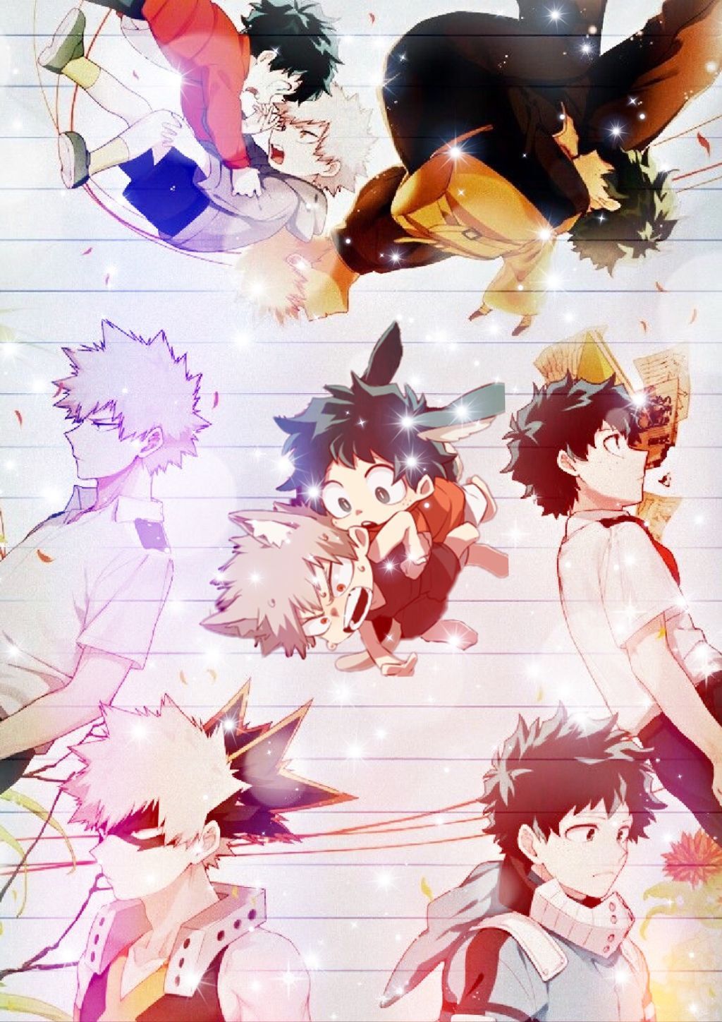 The Akaashi Kinnie on Twitter I dont have food to feed you but I have  those beautiful and cute bakudeku wallpapers If youre still hungry just  tell me Credits to the rightful