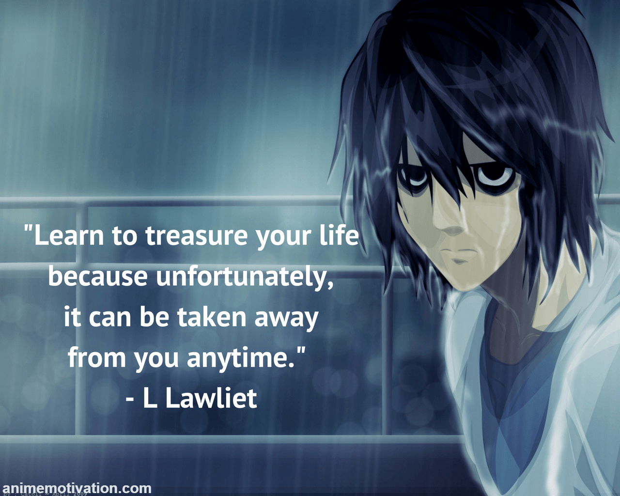 Inspiring Anime Quotes Wallpapers
