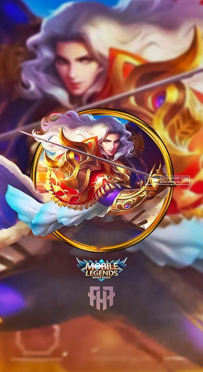 Wallpaper Phone Lancelot Royal Matador by FachriFHR. Mobile legend wallpaper, Mobile legends, Alucard mobile legends