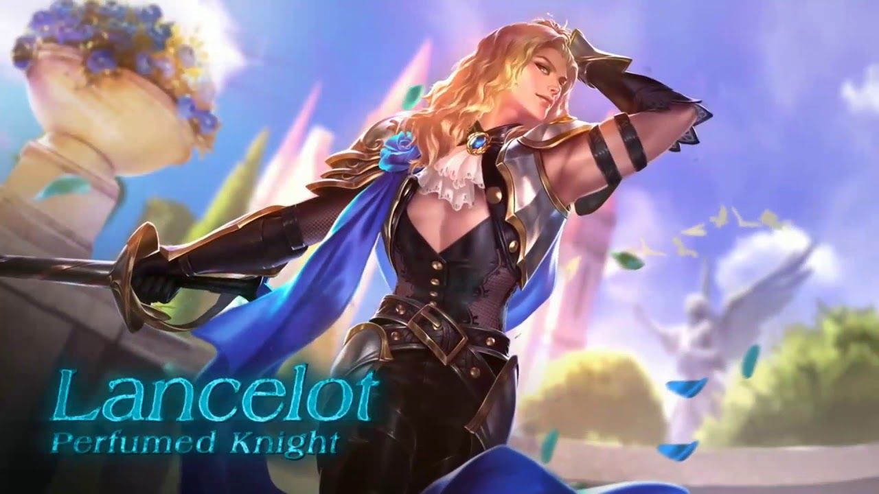 lancelot the perfumed knight Mobile Legends Moving Wallpaper