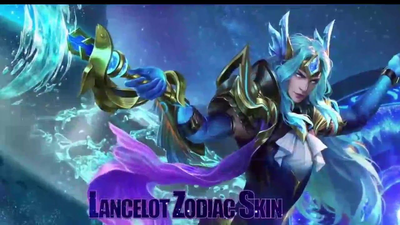 lancelot pisces skin Mobile Legends .youtube.com