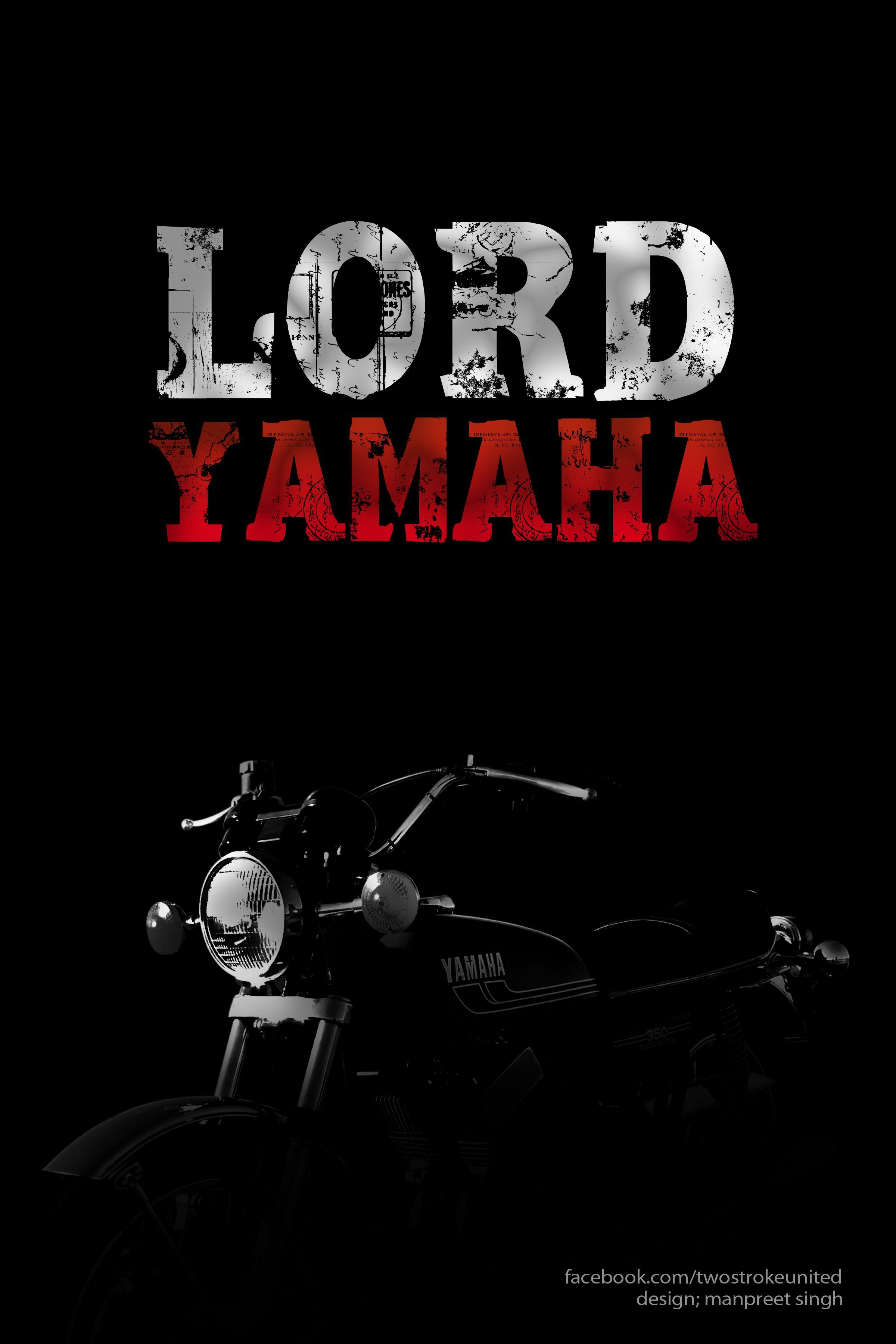 twostrokeunited #RD350 #Yamaha #Indian. Yamaha bikes, Yamaha rx100, Yamaha logo