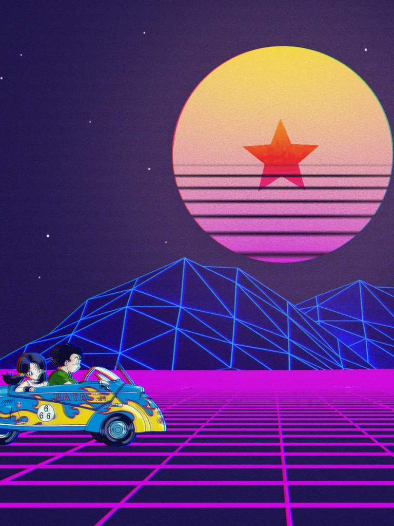 Anime Dragon Ball Z (768x1024) Wallpaper