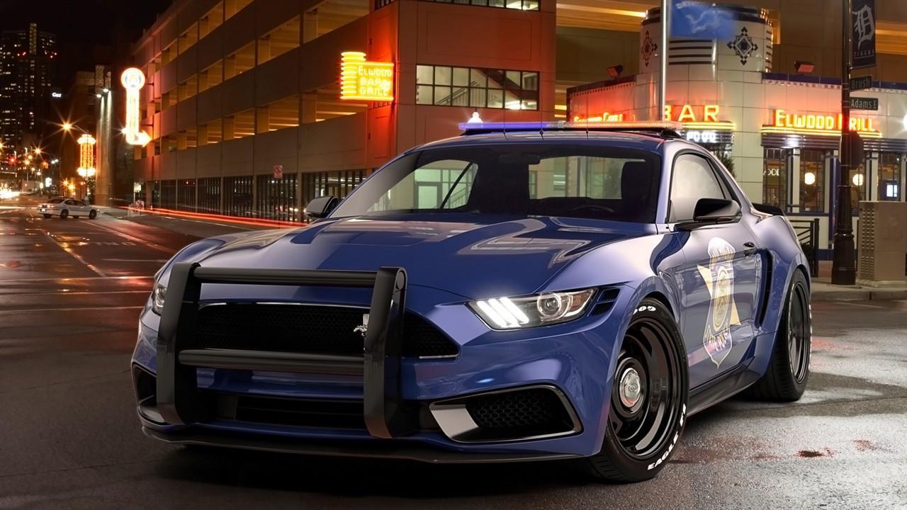 Fast Police Cars Wallpaper for Android