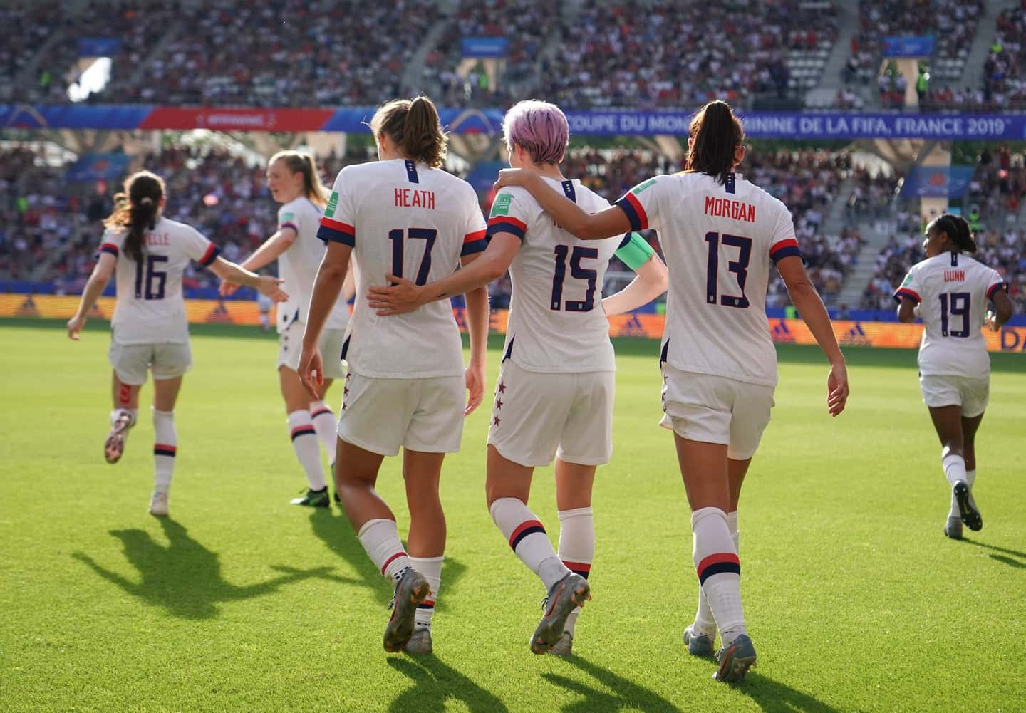 World Cup 2019 Photo Gallery. USWNT World Cup Image & Picture