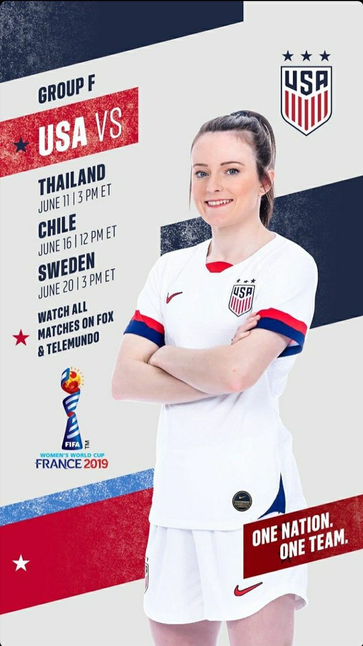 USWNT WALLPAPERS- ROSE LAVELLE. Fifa women's world cup, Uswnt, One team