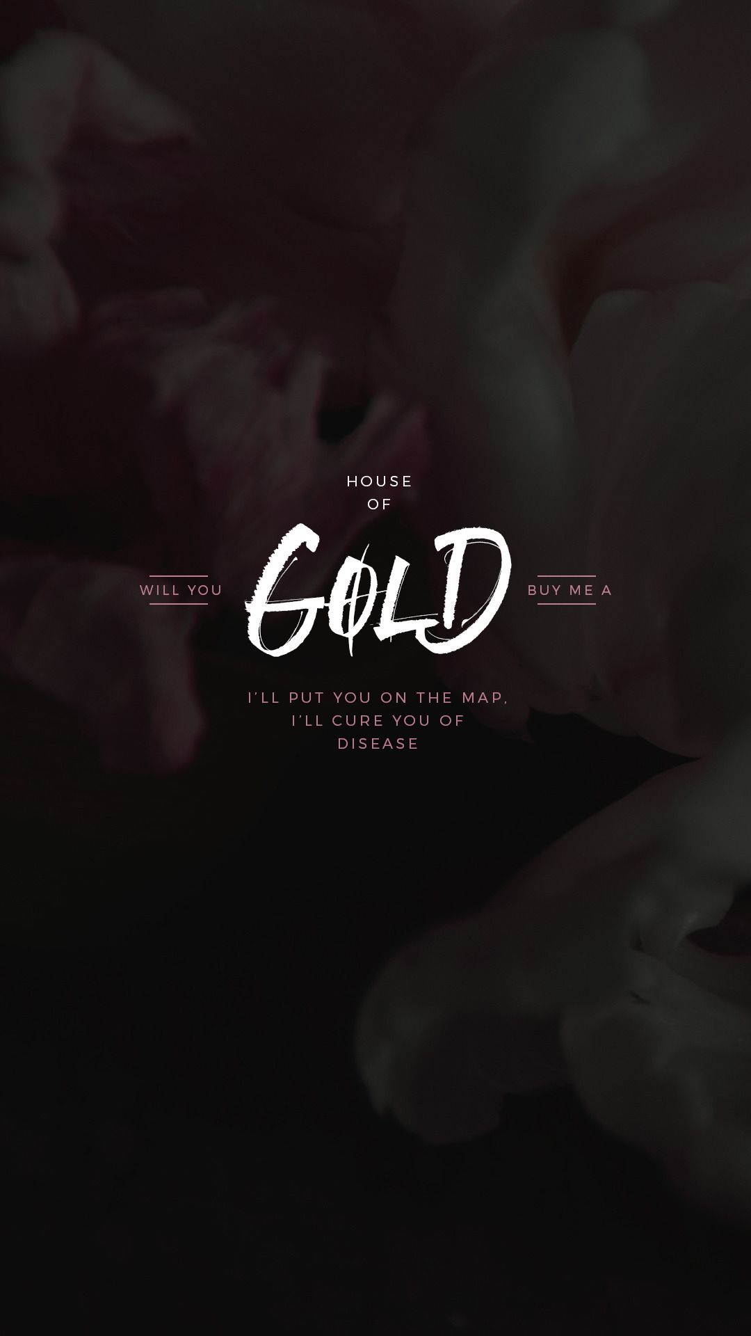 lockscreens no. 133 of gold, fake you out