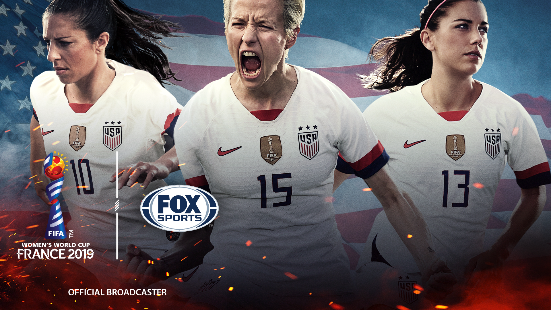 Women's World Cup: Hear the U.S. battle for another title