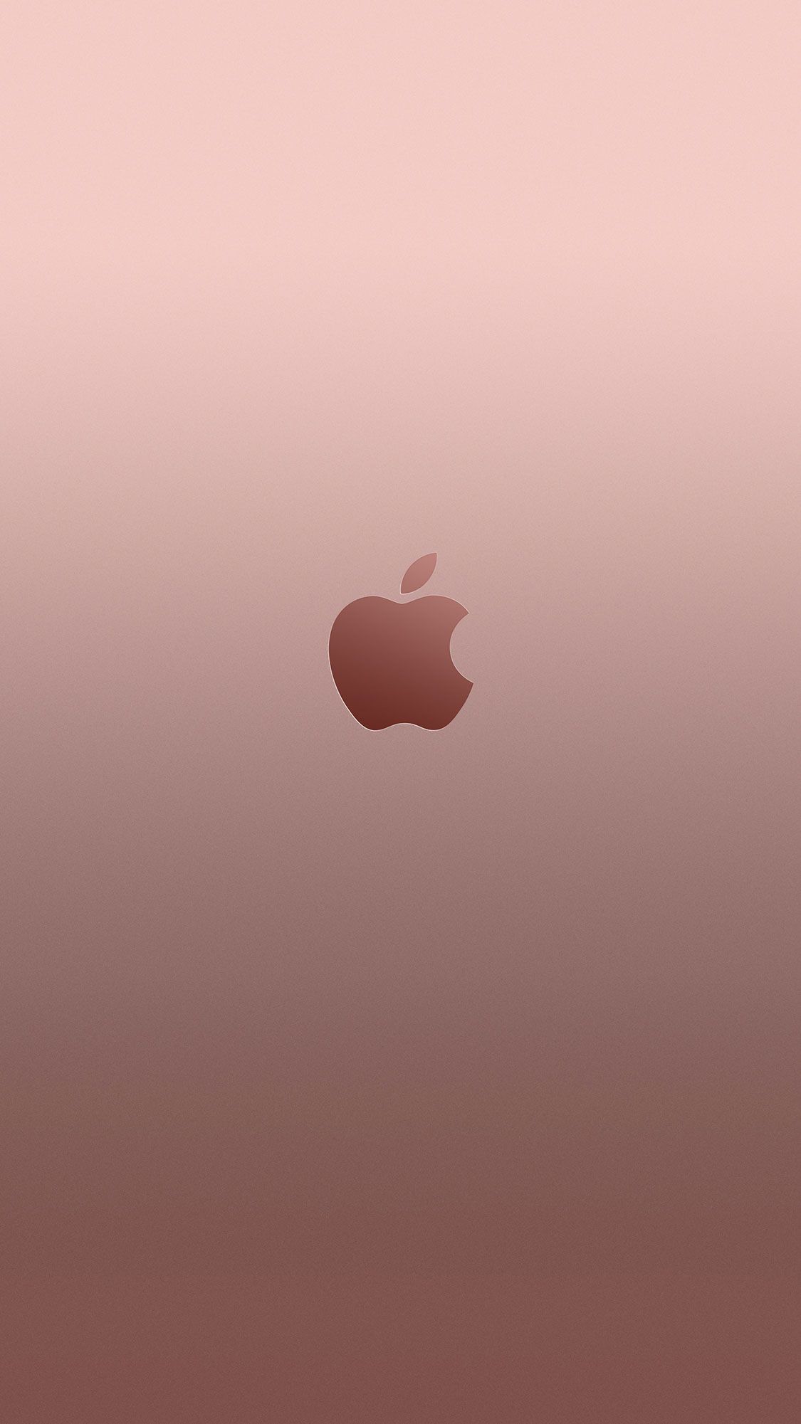 iPhone 6s Rose Gold Wallpaper
