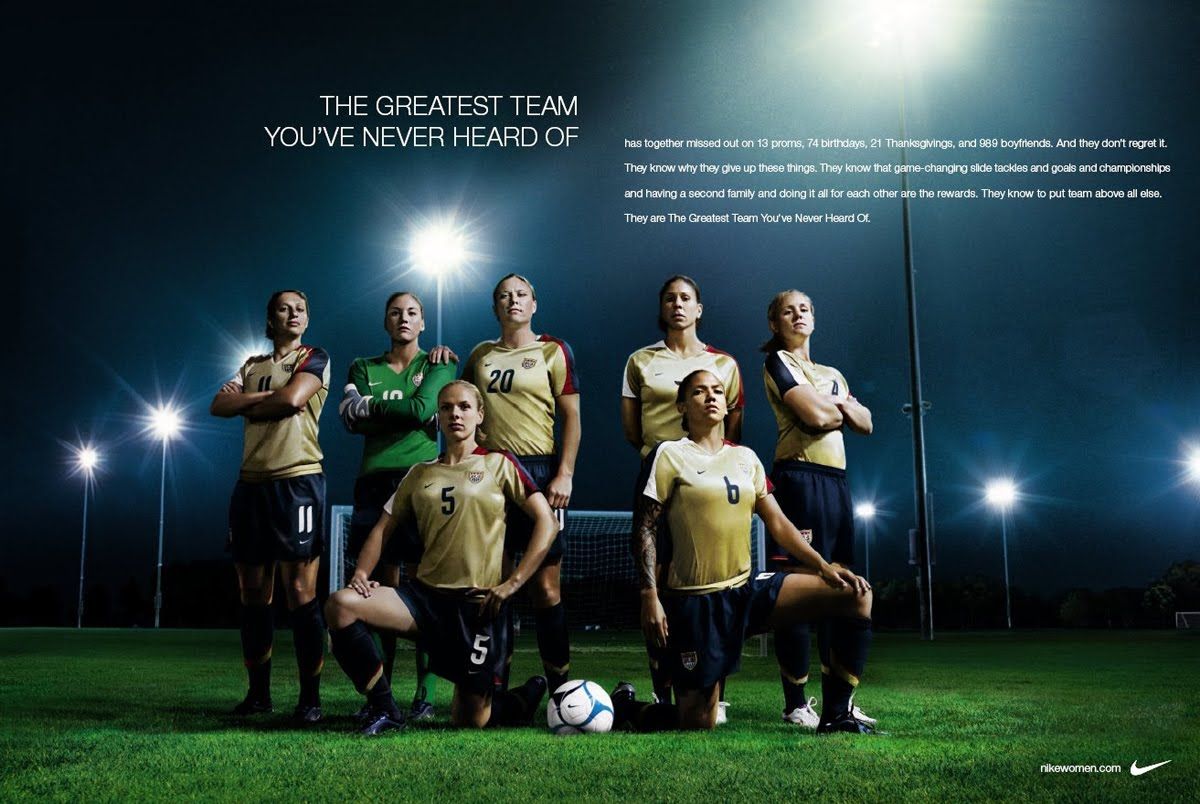 US Women's Soccer Wallpaper