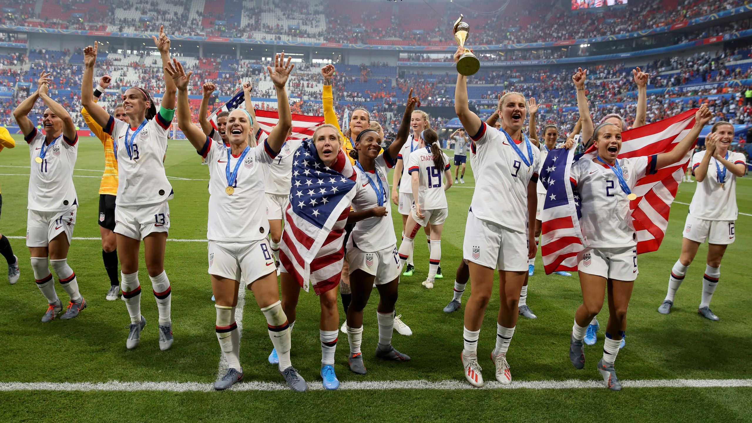 Despite World Cup win, USWNT still faces disparity in overall earnings