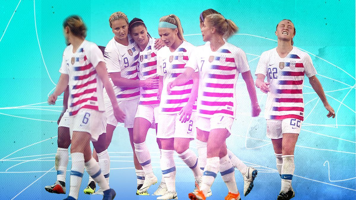 The USWNT's equal pay lawsuit is a fight for all of women's sports
