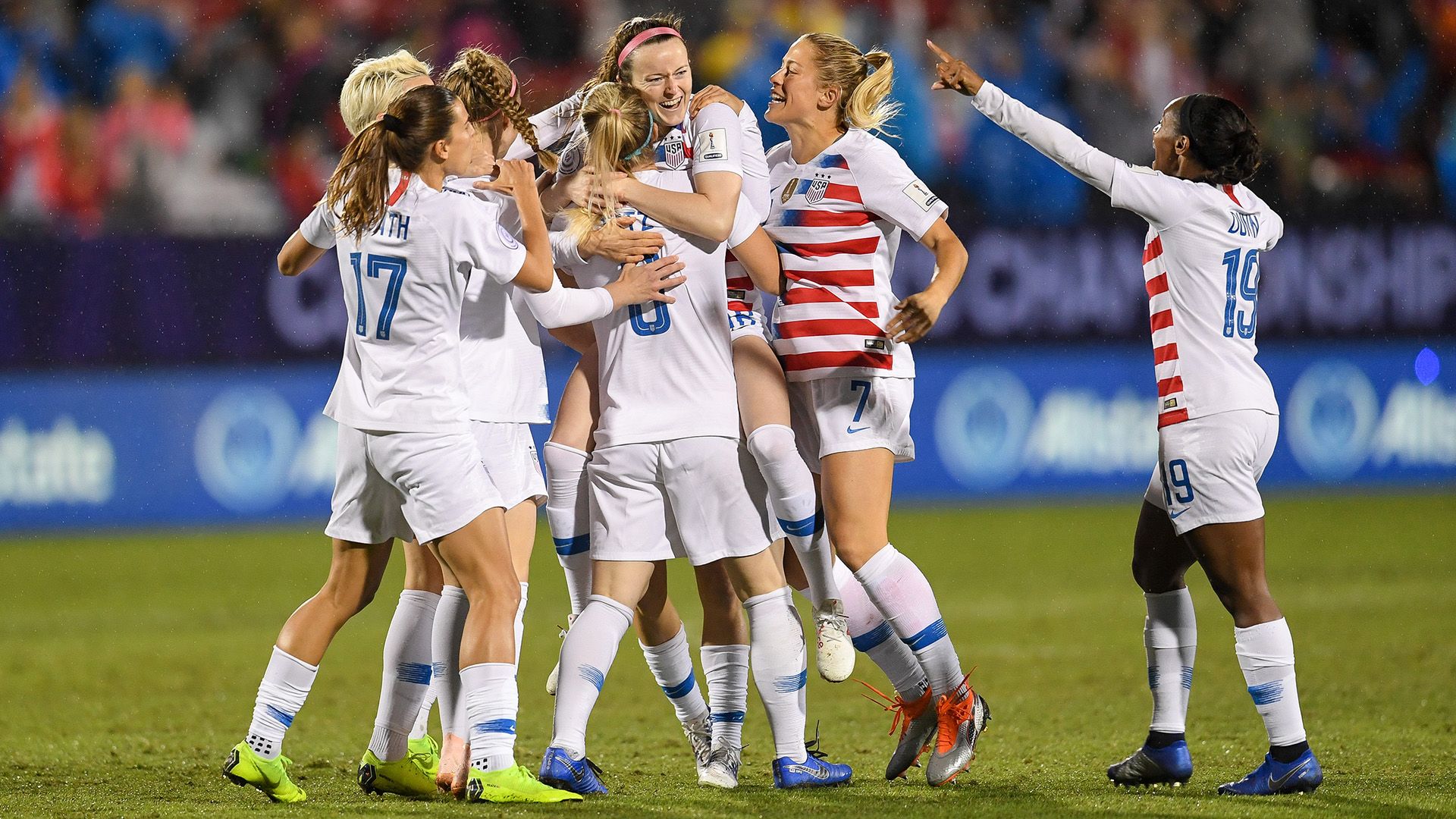 USWNT roster set for January camp and friendlies in Europe