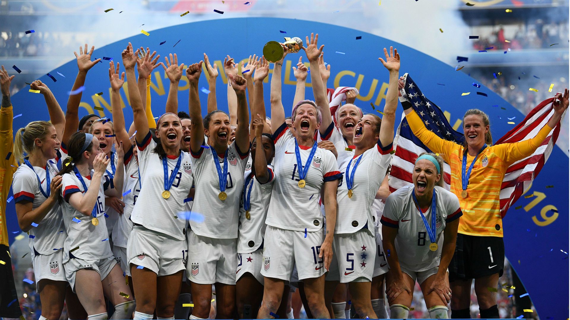 USWNT vs. Netherlands results: USA win historic fourth World Cup