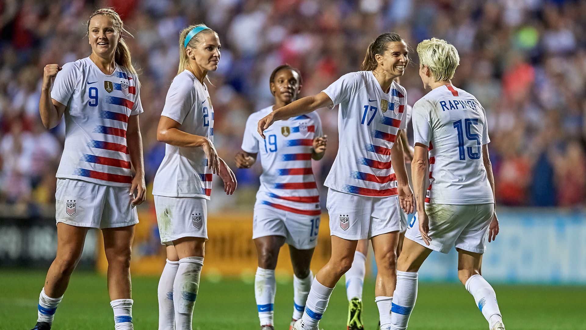 U.S. Names 20 Woman Roster For Concacaf Women's Championship