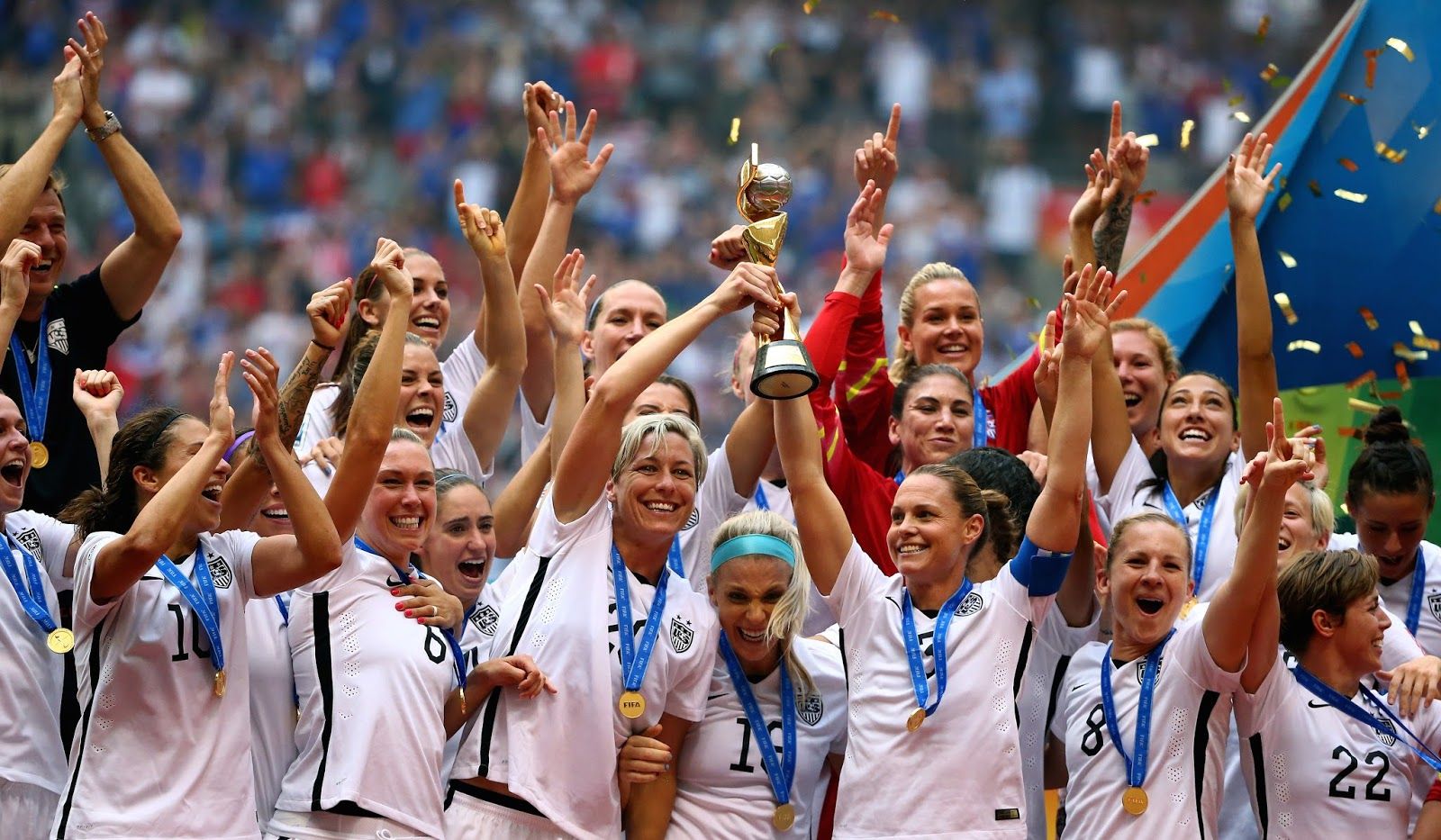 Team Usa Reclaimed The Women's World Cup On Sunday Women's