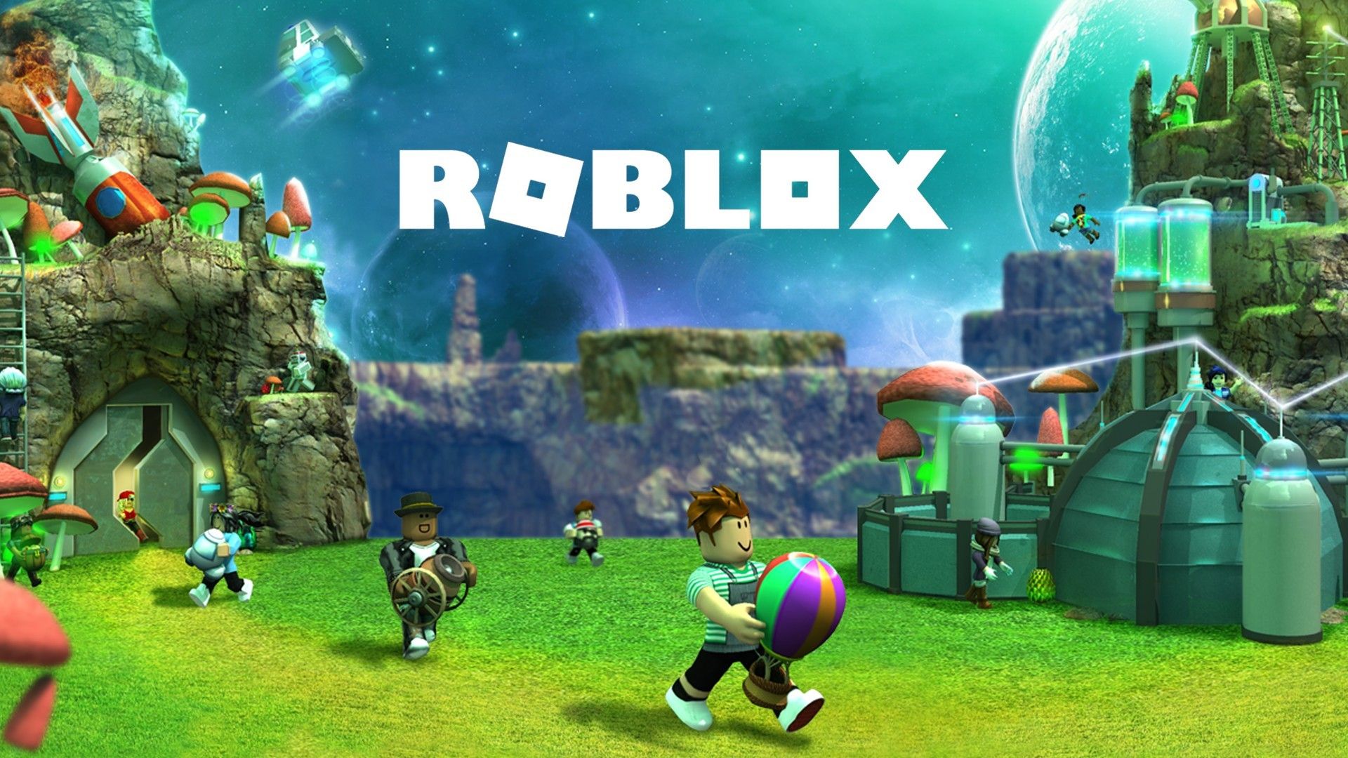 Video Game Roblox HD Wallpaper