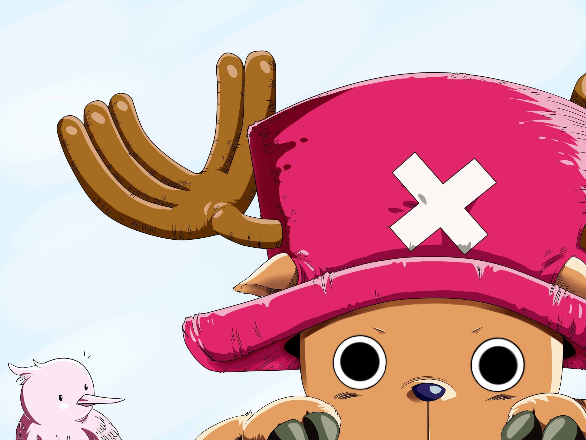 One Piece Chopper Wallpapers Wallpaper Cave 