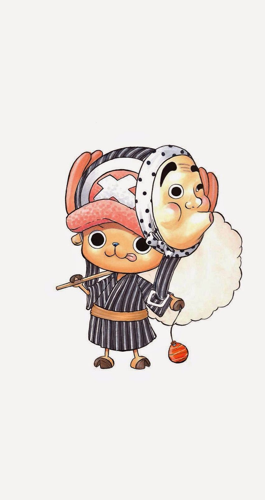 Bon Odori ^^ Tap to see more Tony Tony Chopper Cosplay Wallpaper