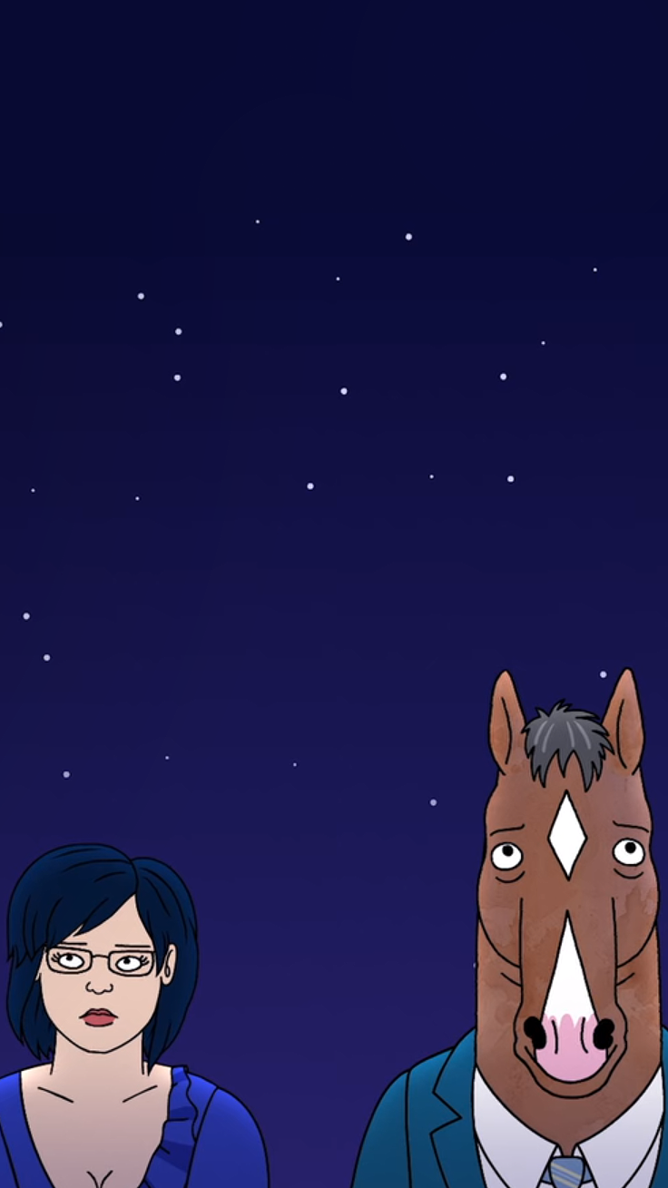 Bojack Horseman, glasses, netflix, HD wallpaper | Peakpx