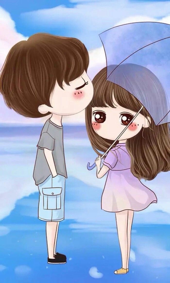 Cute LOVE couple phone wallpaper. Cute love wallpaper, Cartoon love photo, Cute love cartoons