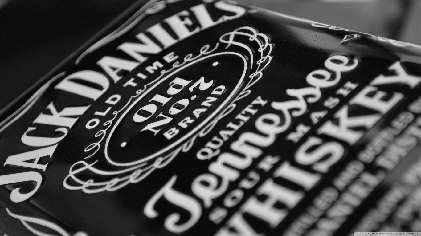 Jack Daniels, Black, Whiskey Wallpaper HD / Desktop and Mobile