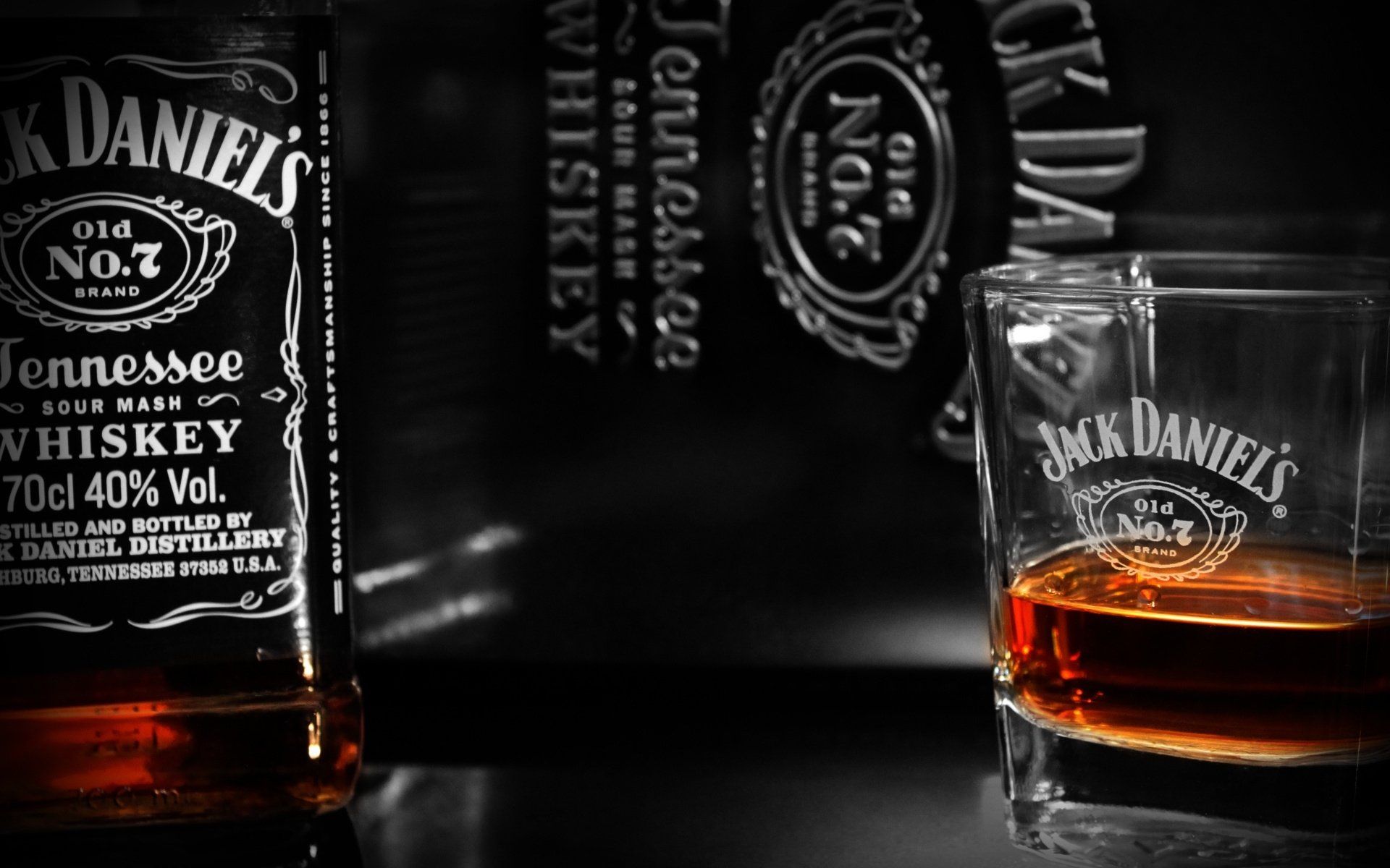 Jack Daniels HD Wallpaper