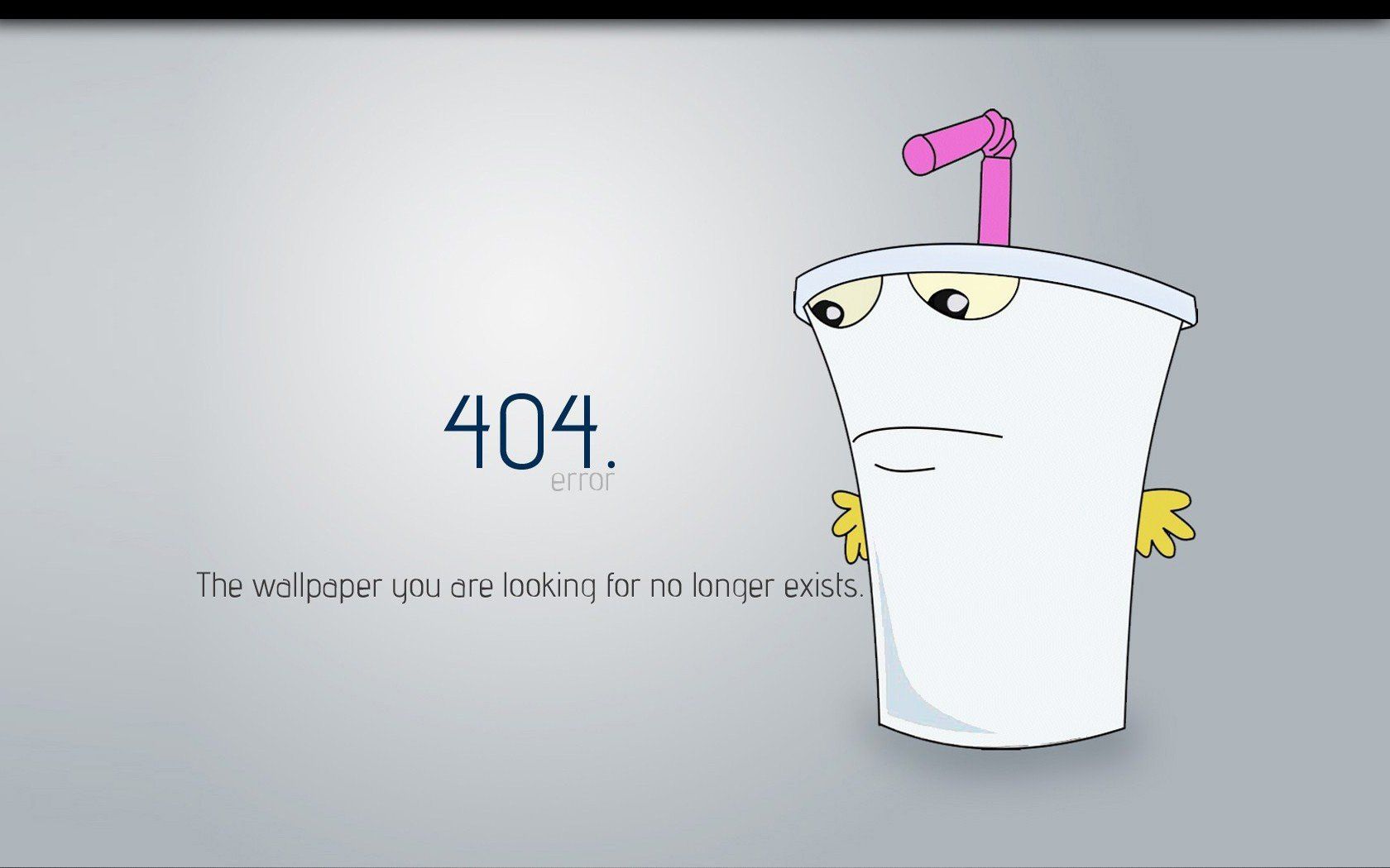 Not Found, Aqua Teen Hunger Force Wallpaper HD / Desktop