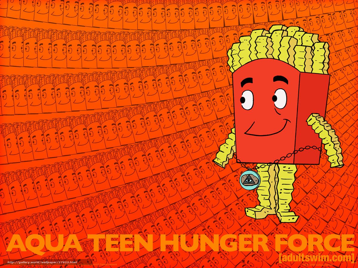Aqua Teen Hunger Force Wallpaper