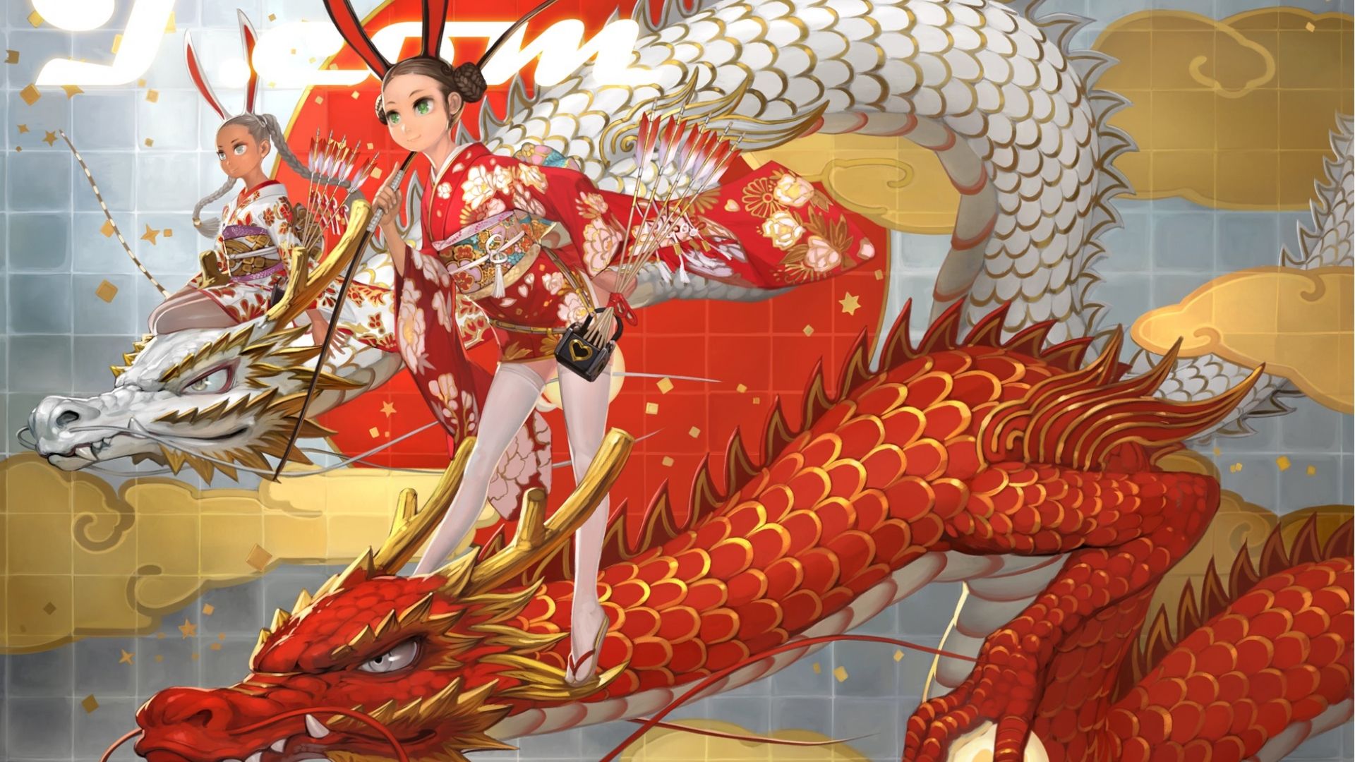 Japanese Dragon Wallpaper