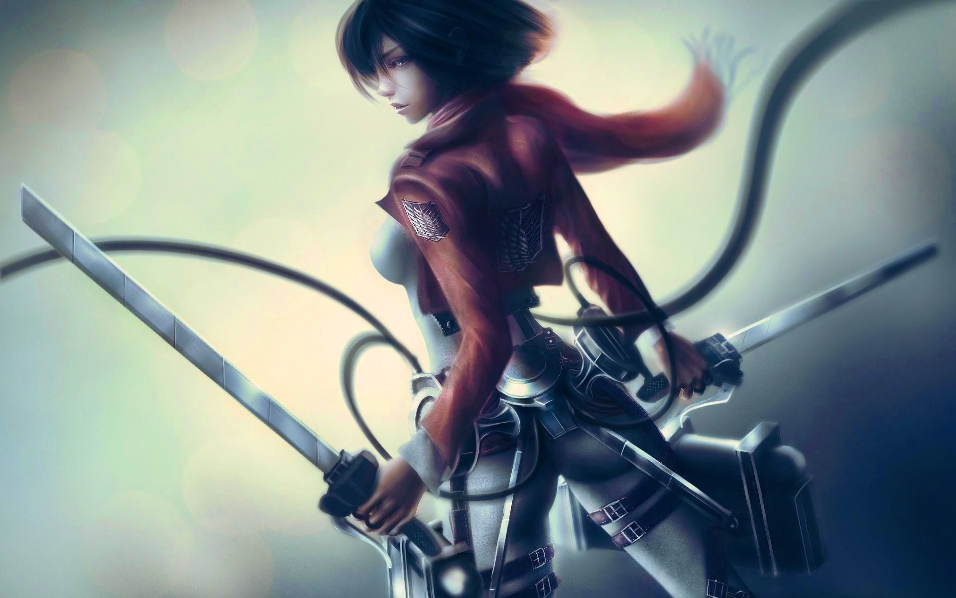 Mikasa Computer Wallpapers - Wallpaper Cave