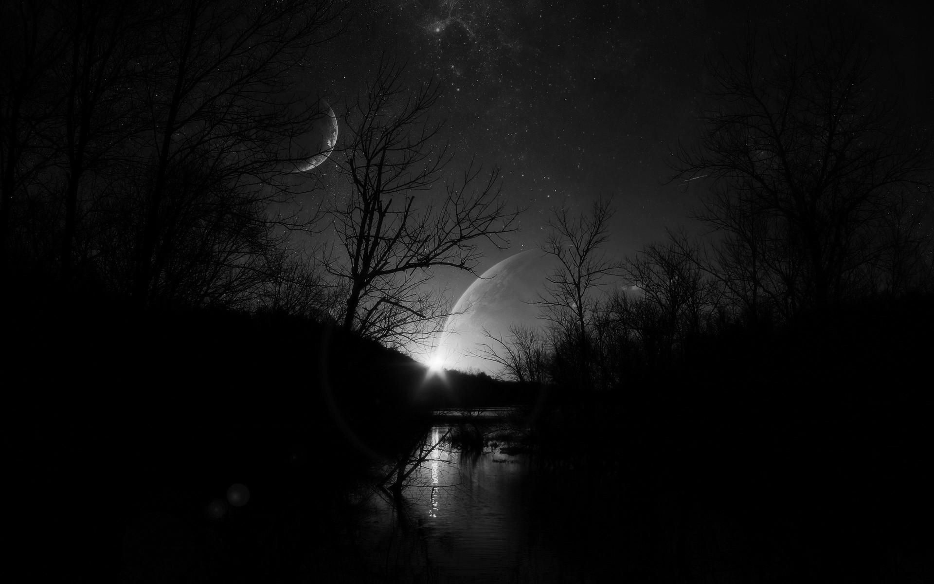 Computer Wallpaper Dark