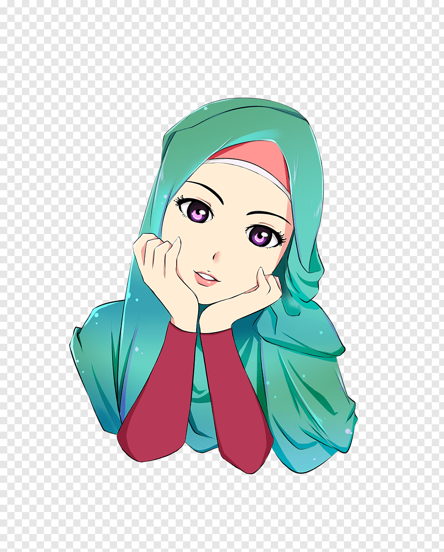 Hijab Women Anime Wallpapers - Wallpaper Cave