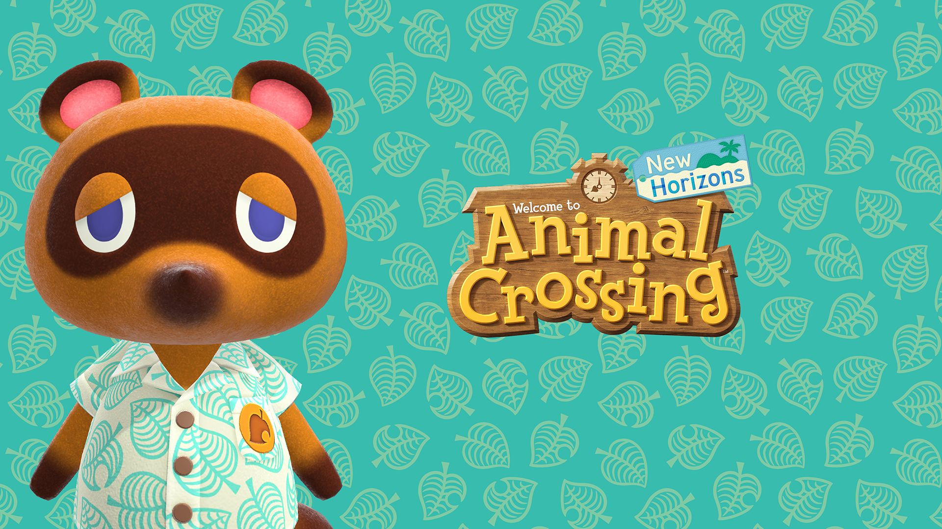 Tom Nook Desktop Smartphone Wallpaper Are Available Now In My