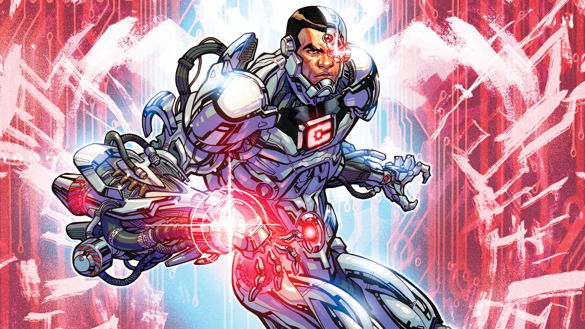 DC Cyborg Wallpaper Free DC Cyborg Background