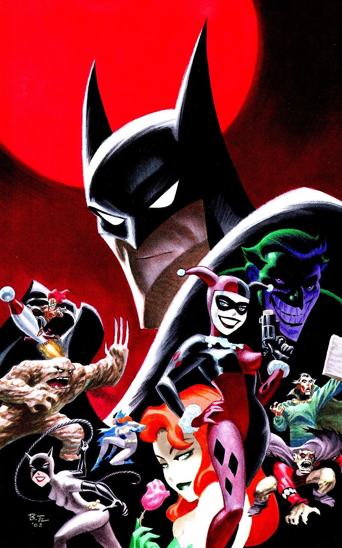 Batman animated HD wallpapers  Pxfuel