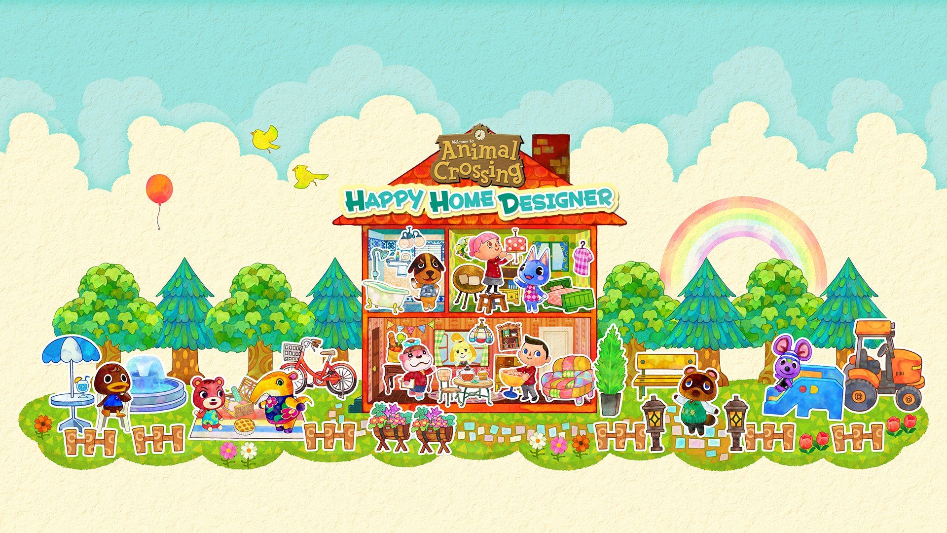 Tom Nook (Animal Crossing) HD Wallpaper
