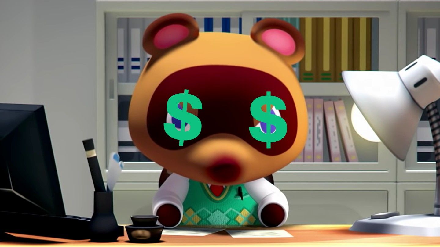I Calculated How Much Tom Nook Is Ripping You Off in Animal