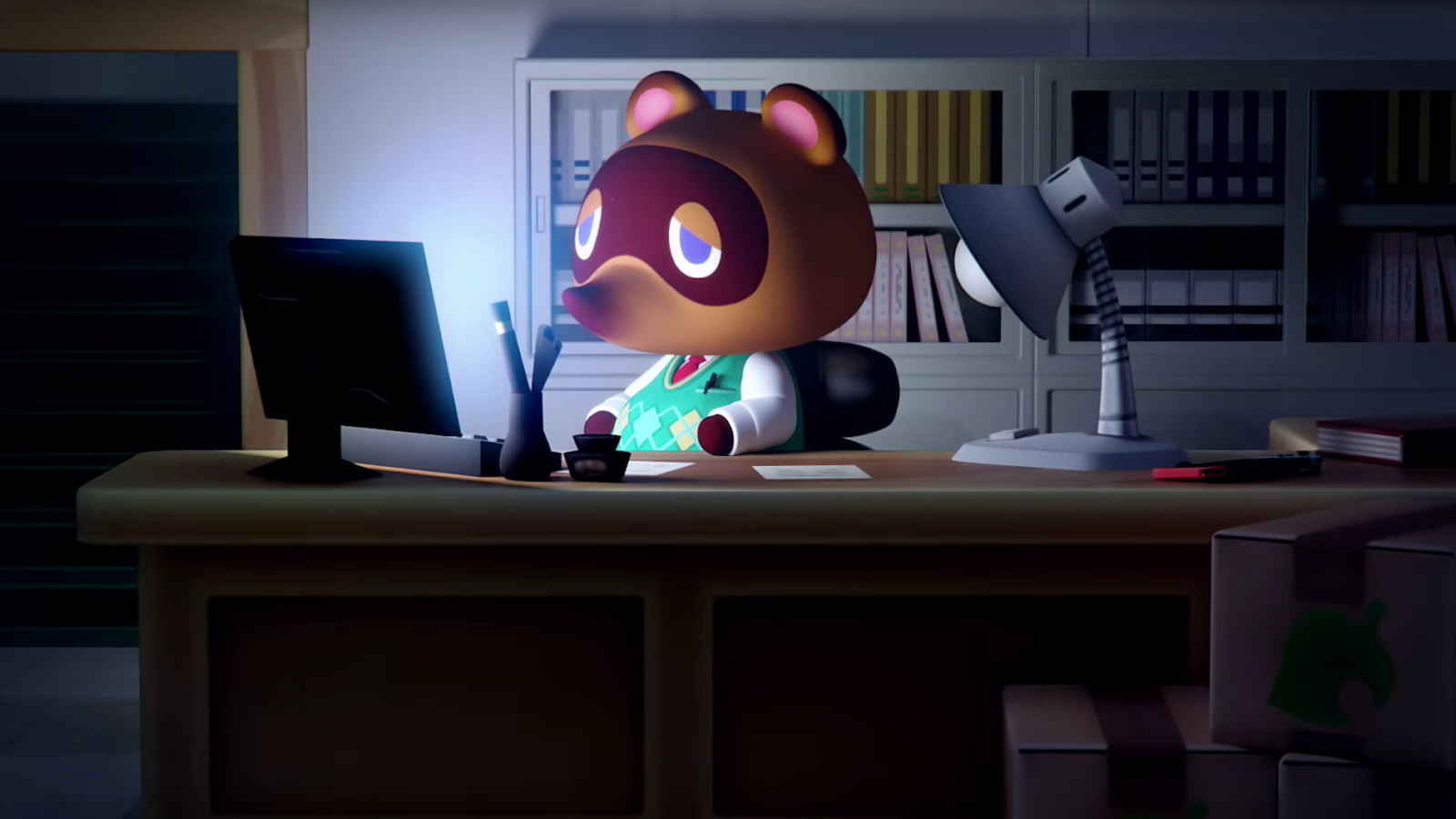 Character Spotlight: Tom Nook Crossing: New Horizons