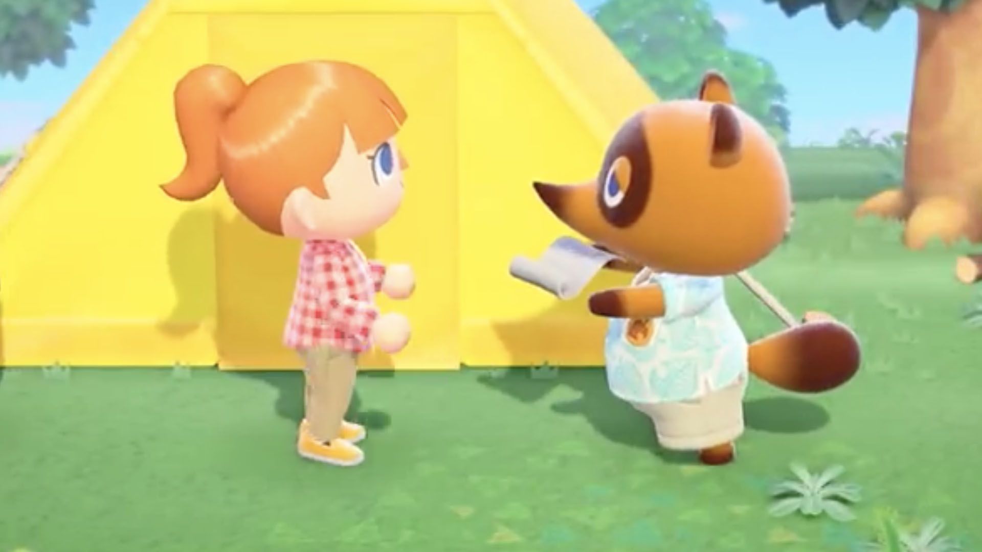 Tom Nook Turns Generous In Animal Crossing New Horizons